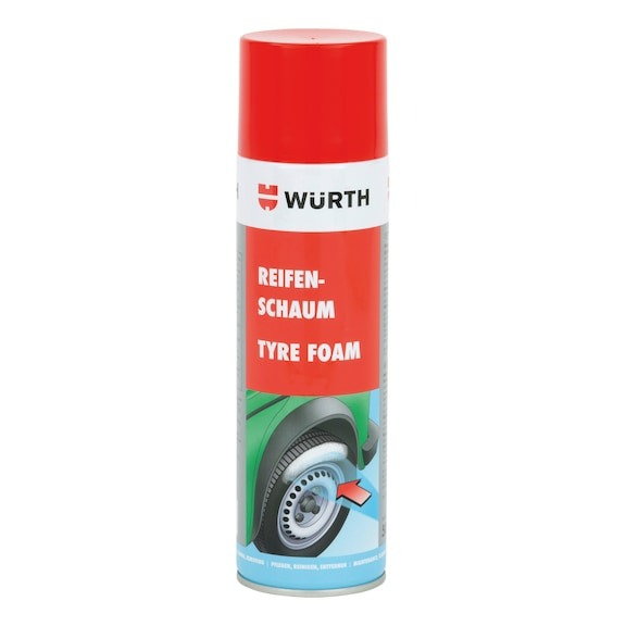 Chất vệ sinh, Bảo vệ lốp 500ml Wurth