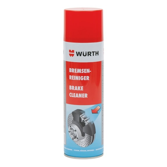 Dung dịch tẩy rửa dầu mỡ, vệ sinh phanh 500ml Wurth