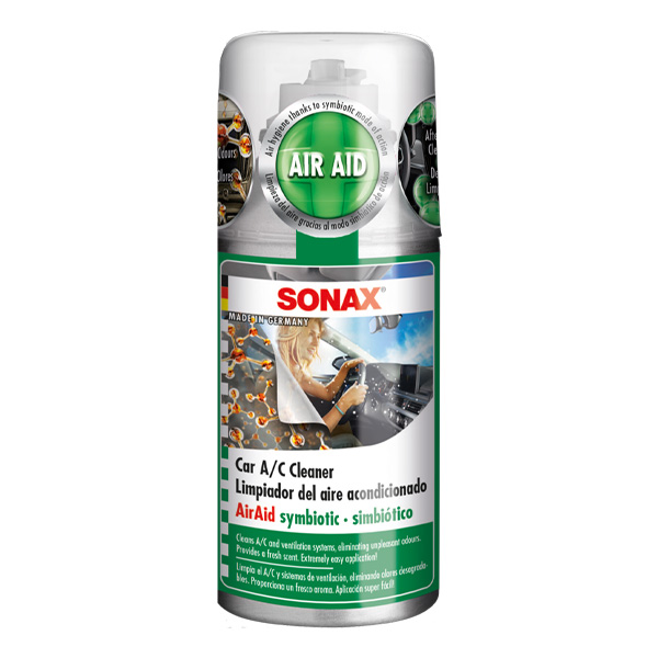 A/C Cleaner AirAid- Làm Sạch Hệ Thống Điều Hoà Không Khí Trong Lành Mùi Tươi Mát Truyền Thống