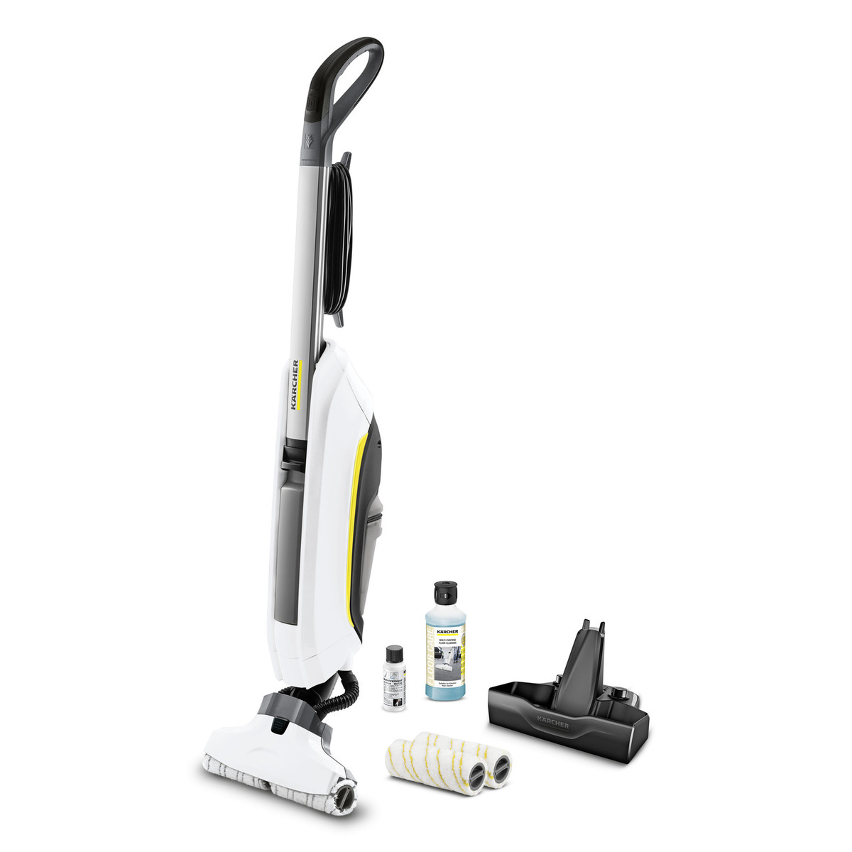 Thiết bị làm sạch sàn cứng FC 5 Premium (White)