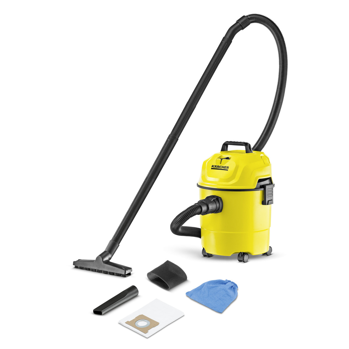 Máy hút bụi khô và ướt WD 1 Classic *KAP