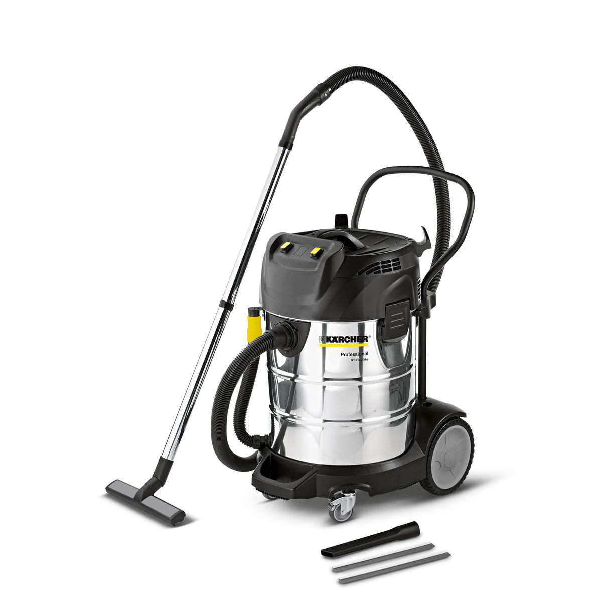 Máy hút bụi khô và ướt Nt 70/2