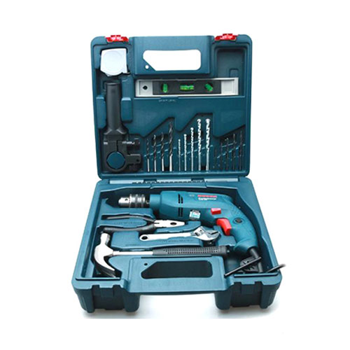 Bộ máy khoan 19 món Bosch GSB 550 MP SET