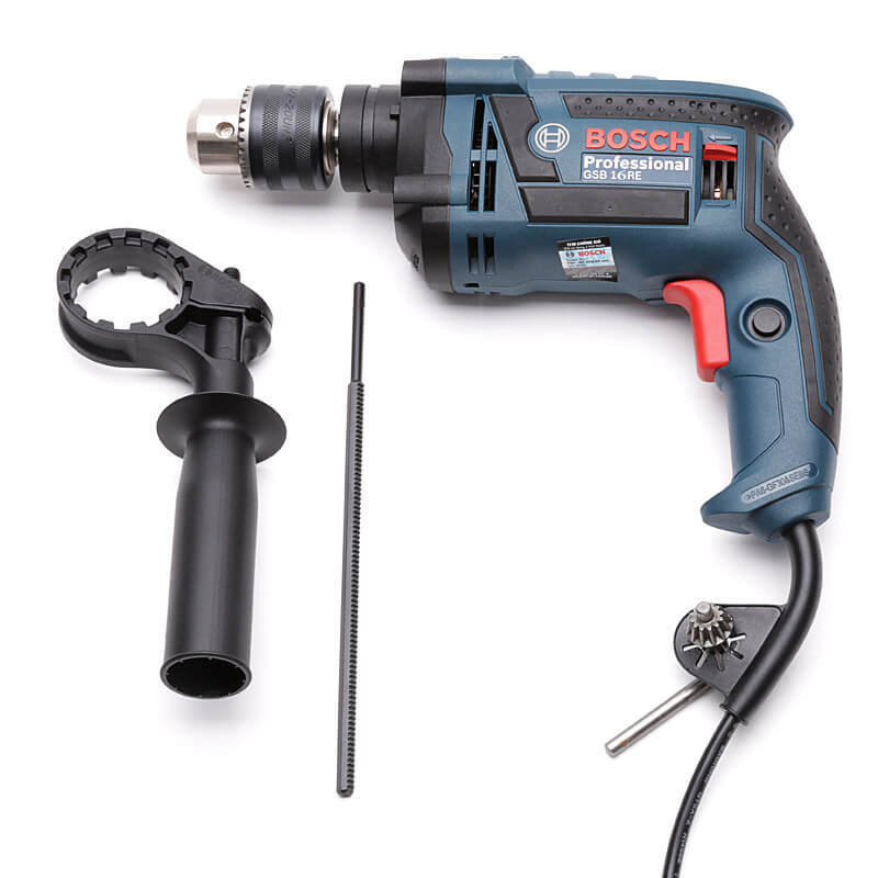 Máy khoan động lực Bosch GSB 16 RE (Hộp nhựa)