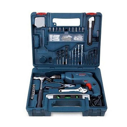 Máy khoan động lực Bosch GSB 550 (Vali) 100 món