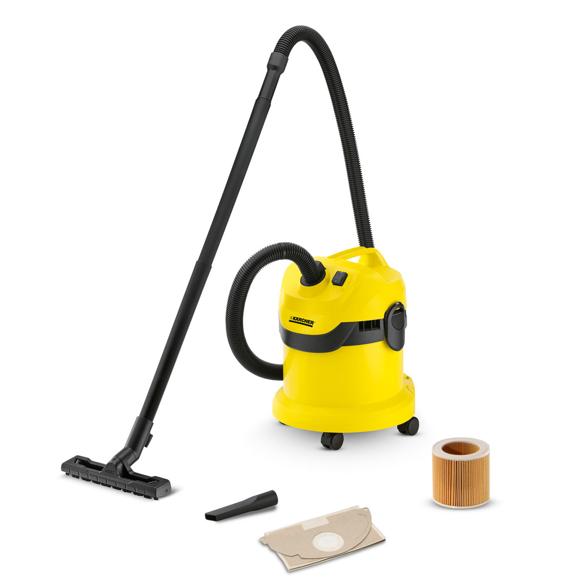 Máy Hút Bụi Karcher WD 2 Cartridge Filter