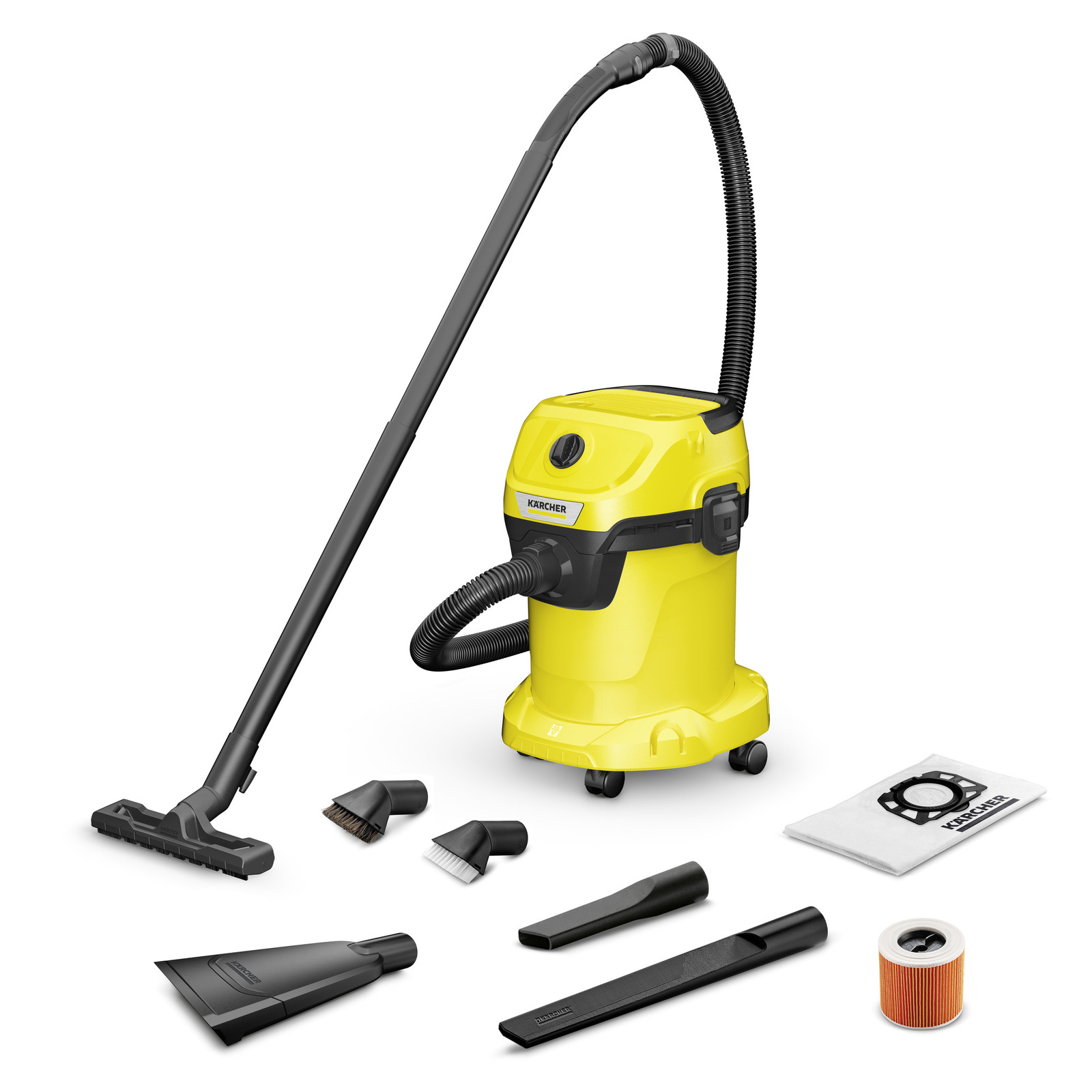 Máy Hút Bụi Karcher WD 3 V CAR
