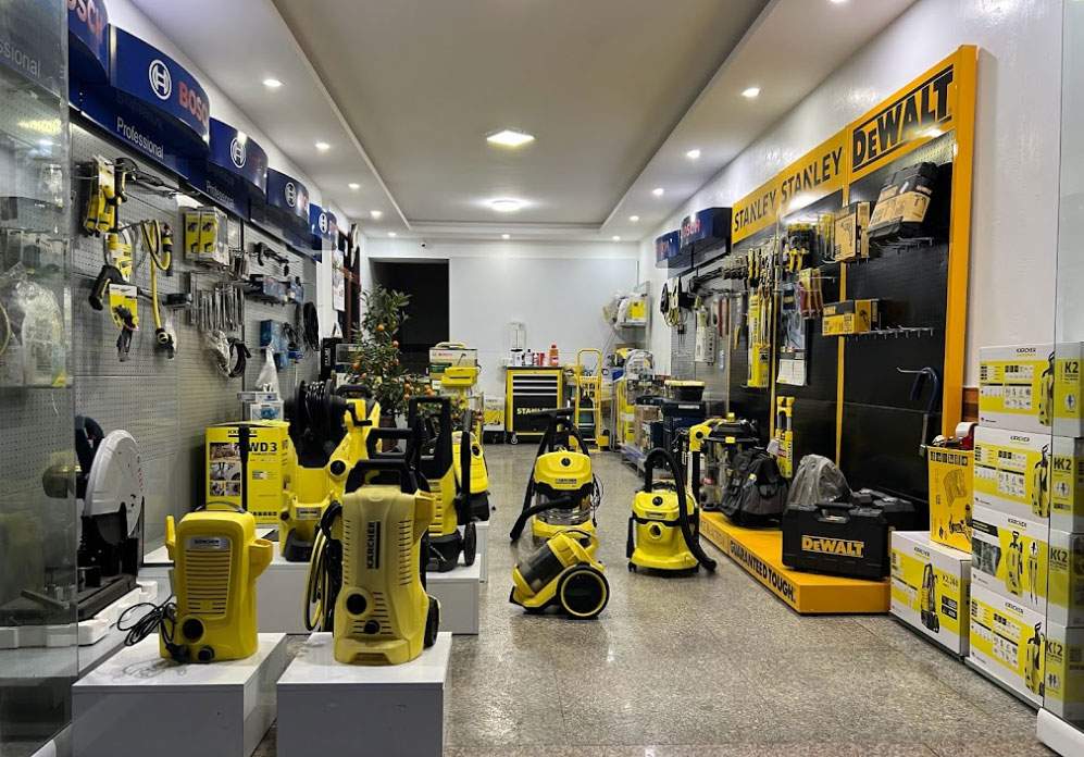 Giới thiệu công ty amaha - Thiết bị làm sạch và phụ kiện ô tô tại tp vinh