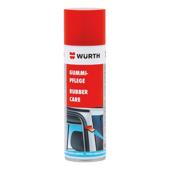 Chai bảo dưỡng cao su 300ml Wurth